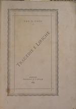 Liriche e tragedie