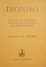 Seneca e il teatro. Atti del VIII congresso internazionale di studi sul dramma antico. Siracusa, 9-12 settembre 1981