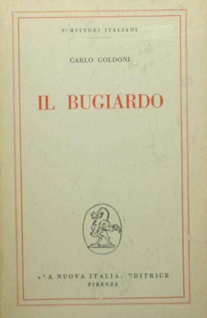Il bugiardo - Carlo Goldoni - copertina
