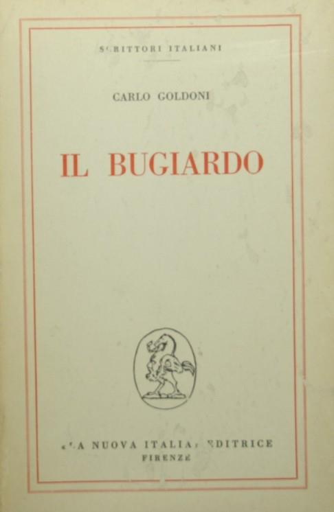Il bugiardo - Carlo Goldoni - copertina