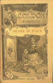 Ircana in Julfa - Carlo Goldoni - copertina