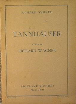 Tannhauser - Richard Wagner - copertina