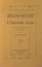 L' onorevole Cicini