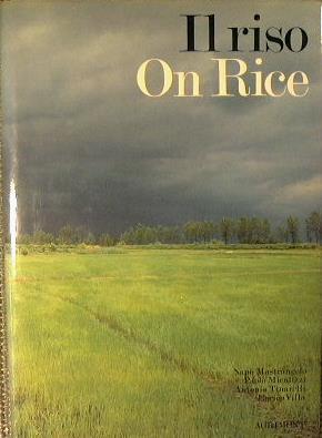 Il riso. On Rice - copertina