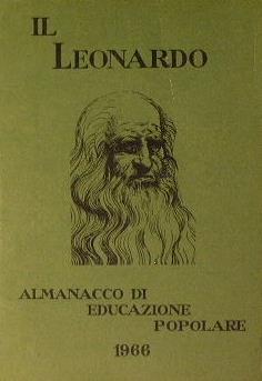 Il Leonardo. Almanacco di educazione popolare 1966 - copertina