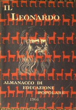 Il Leonardo. Almanacco di educazione popolare 1964 - copertina