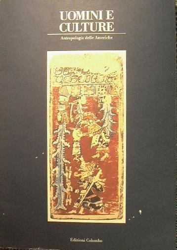 Uomini e culture. Antropologie delle Americhe - copertina