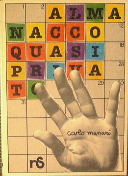 Almanacco quasi privato - Carlo Munari - copertina