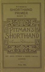 Pitman's shorthand primer book II