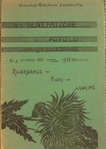 Un benefattore del popolo: Francesco Bella Denaro. Aci S. Antonio 1891 - Foligno 1935. Ricordanze, fiori, lagrime