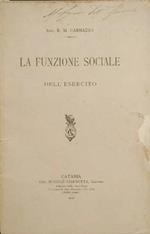 La funzione sociale dell'esercito