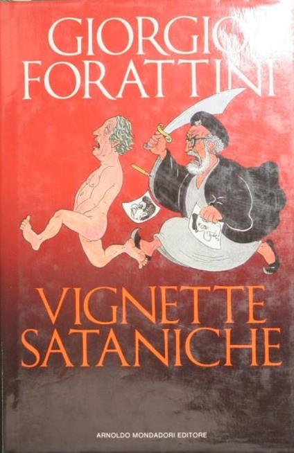 Vignette sataniche - Giorgio Forattini - copertina