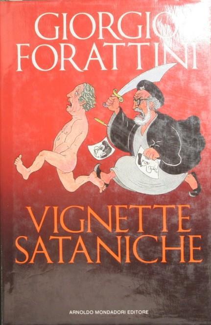 Vignette sataniche - Giorgio Forattini - copertina