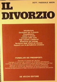 Il divorzio - Pasquale Amori - copertina