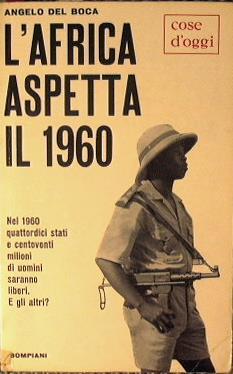 L' Africa aspetta il 1960 - Angelo Del Boca - copertina