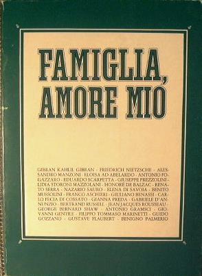 Famiglia, amore mio - copertina
