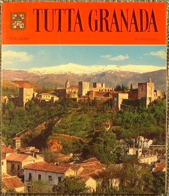 Tutta Granada - copertina
