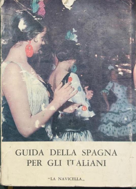 Guida della Spagna per gli Italiani - copertina