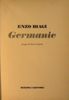 Germanie - Enzo Biagi - copertina