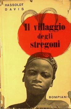 Il villaggio degli stregoni - Hassoldt Davis - copertina