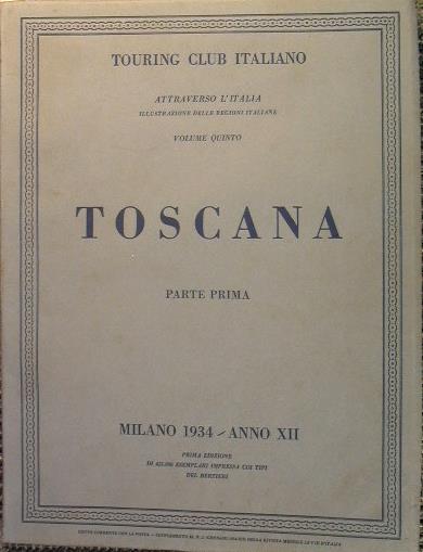 Toscana - copertina