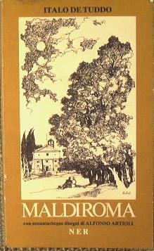 MaldiRoma - Italo De Tuddo - copertina