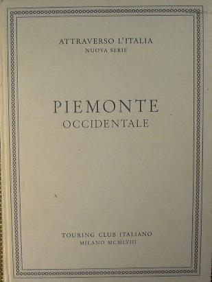 Piemonte occidentale - copertina