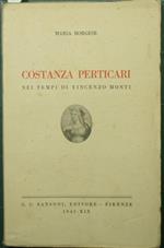 Costanza Perticari. Nei tempi di Vincenzo Monti