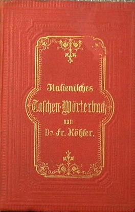 Italienisch. Deutsches und Deutsches. Italienisch - copertina