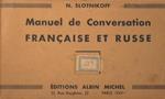 Manuel de conversation Francaise et russe