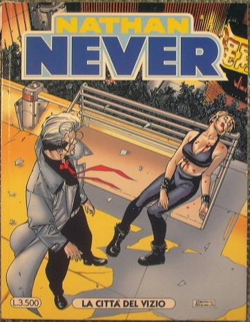 Nathan Never. La città del vizio - copertina