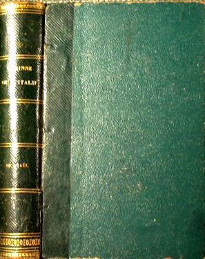 Corinne ou l'Italie.. Nouvelle édition précédée de qualques observations par Mme Necker de Saussure et M. Sainte-Beuve - copertina