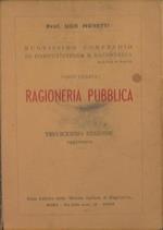 Ragioneria pubblica. Nuovissimo compendio di computisteria e ragioneria