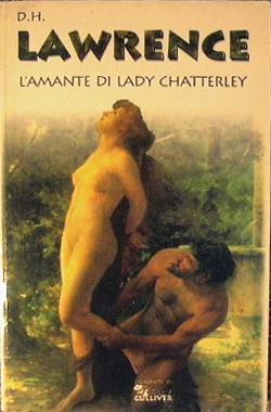 L' amante di Lady Chatterley - David Herbert Lawrence - copertina