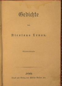 Gedichte - copertina