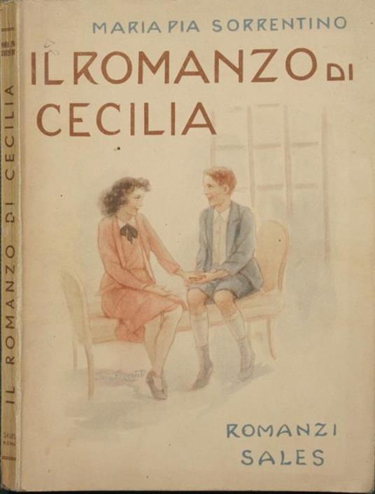 Il romanzo di Cecilia - Maria Pia Sorrentino - copertina