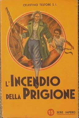 L' incendio della prigione - copertina