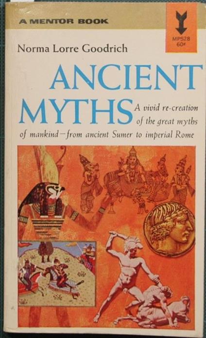 Ancient myths - copertina
