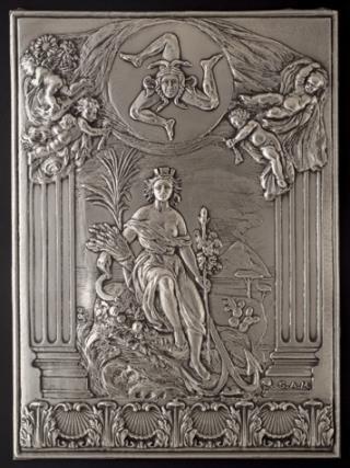 Trinacria - copertina