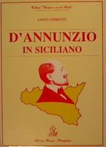D'Annunzio in siciliano
