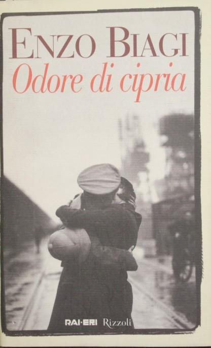 Odore di cipria - Enzo Biagi - copertina