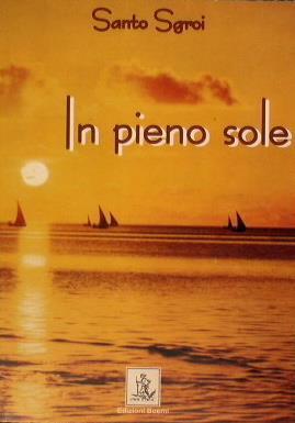 In pieno sole - Santo Sgroi - copertina