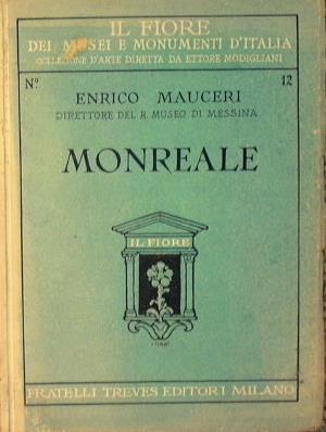Monreale - Enrico Mauceri - copertina