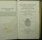Collezione delle leggi e dè decreti reali del Regno delle Due Sicilie. Anno 1844. Semestre I. Da gennajo a tutto giugno Semestre II. Da luglio a tutto dicembre