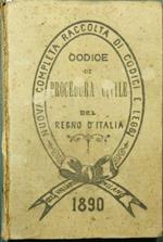 Codice di procedura civile del Regno d'Italia. Con un questionario del diritto giudiziario controverso e raffronti con le leggi affini