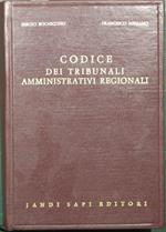 Codice dei tribunali amministrativi regionali