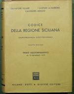 Codice della Regione siciliana. Giurisprudenza costituzionale