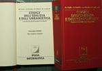 Codice dell'edilizia e dell'urbanistica. Vol. I: Normativa statale Vol. II: Normativa regionale