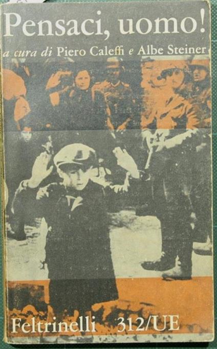 Pensaci, uomo! - Piero Caleffi - copertina