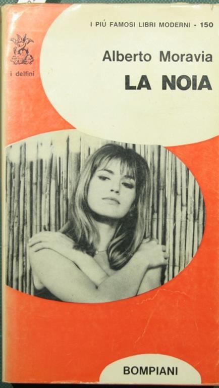 La Noia - Alberto Moravia - copertina